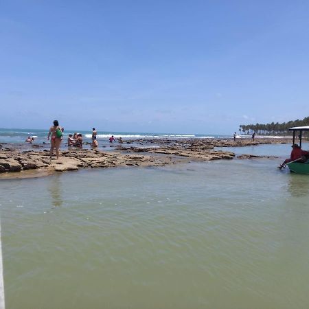 Tamandaré Flat Beach Way Carneiros 03 - 350 Mts Da Praia Dos Carneiros מראה חיצוני תמונה