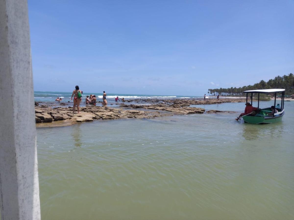 Tamandaré Flat Beach Way Carneiros 03 - 350 Mts Da Praia Dos Carneiros מראה חיצוני תמונה