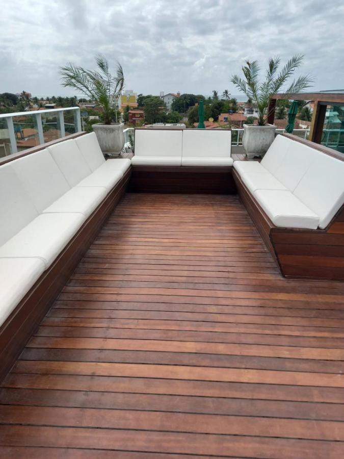 Tamandaré Flat Beach Way Carneiros 03 - 350 Mts Da Praia Dos Carneiros מראה חיצוני תמונה