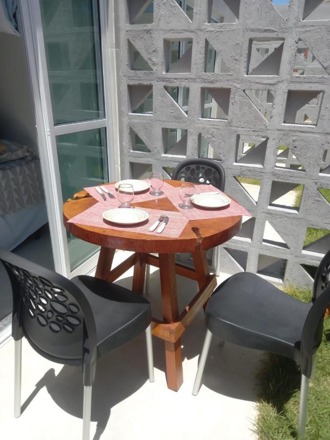 Tamandaré Flat Beach Way Carneiros 03 - 350 Mts Da Praia Dos Carneiros מראה חיצוני תמונה
