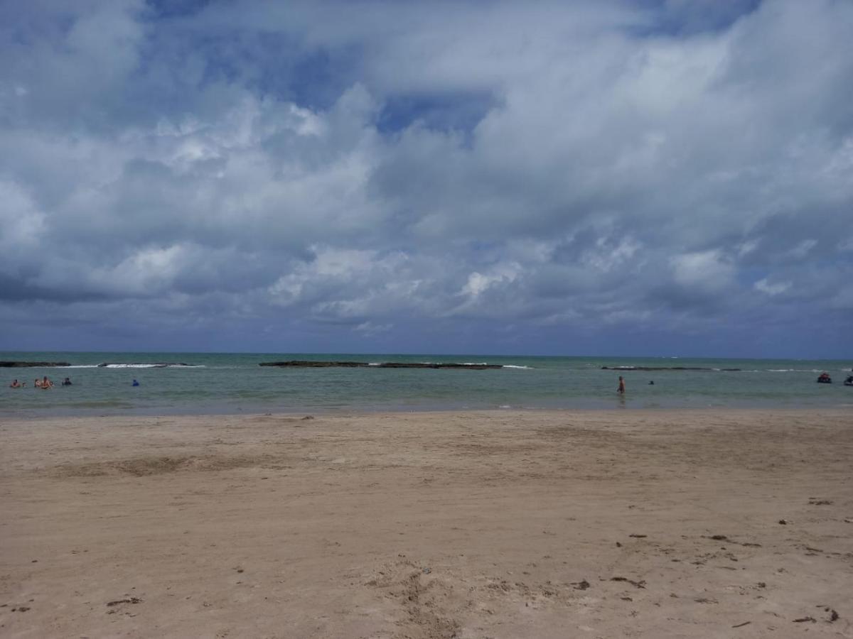 Tamandaré Flat Beach Way Carneiros 03 - 350 Mts Da Praia Dos Carneiros מראה חיצוני תמונה