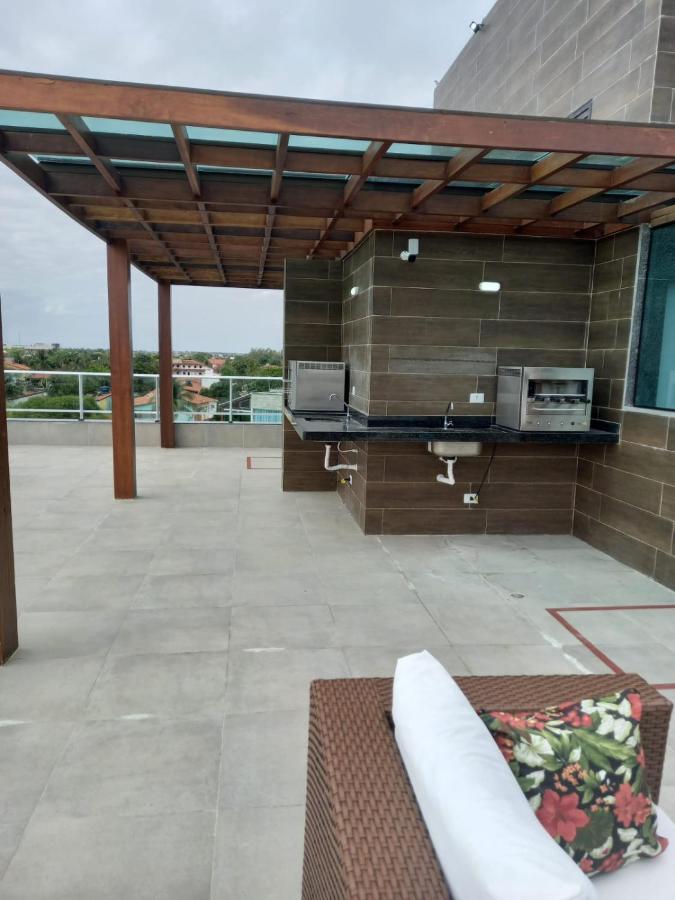 Tamandaré Flat Beach Way Carneiros 03 - 350 Mts Da Praia Dos Carneiros מראה חיצוני תמונה