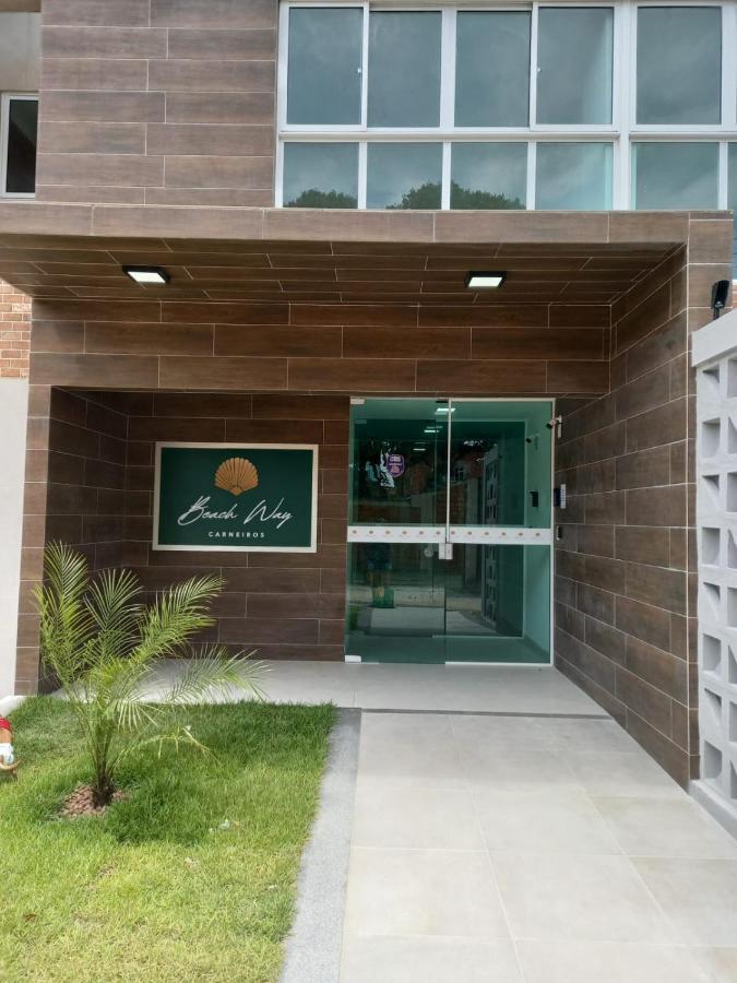 Tamandaré Flat Beach Way Carneiros 03 - 350 Mts Da Praia Dos Carneiros מראה חיצוני תמונה