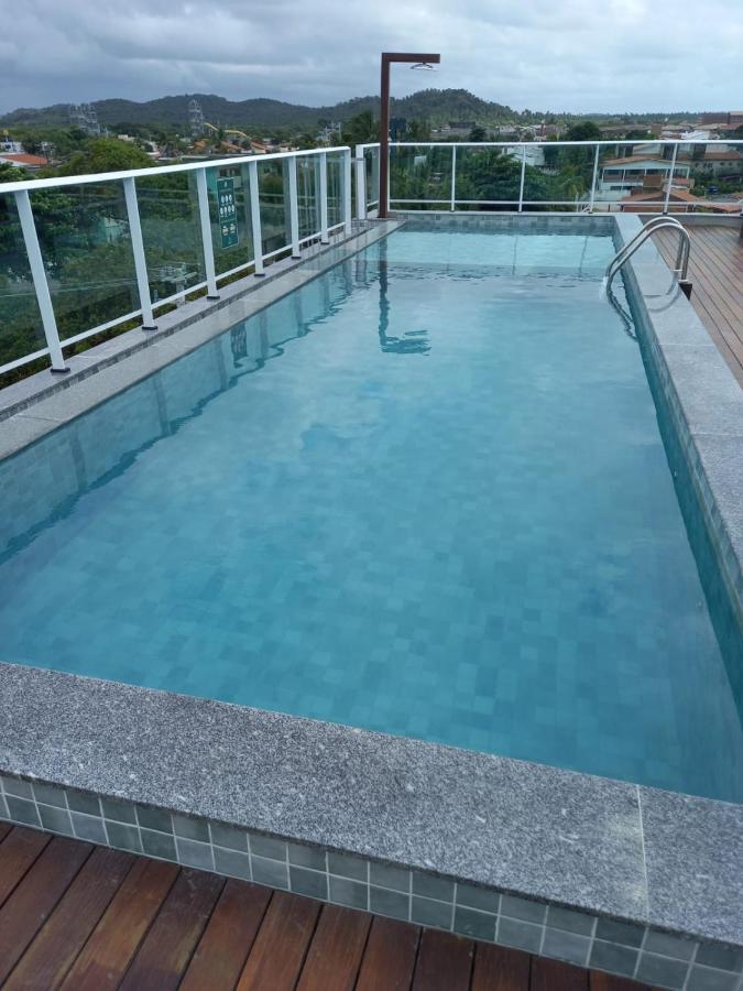 Tamandaré Flat Beach Way Carneiros 03 - 350 Mts Da Praia Dos Carneiros מראה חיצוני תמונה