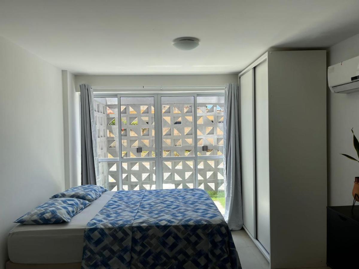Tamandaré Flat Beach Way Carneiros 03 - 350 Mts Da Praia Dos Carneiros מראה חיצוני תמונה