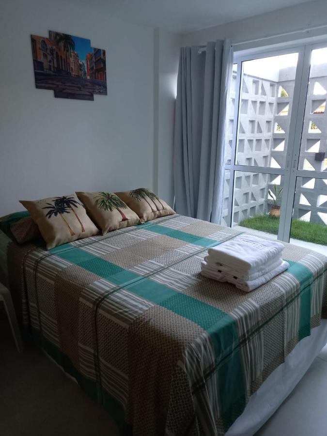 Tamandaré Flat Beach Way Carneiros 03 - 350 Mts Da Praia Dos Carneiros מראה חיצוני תמונה