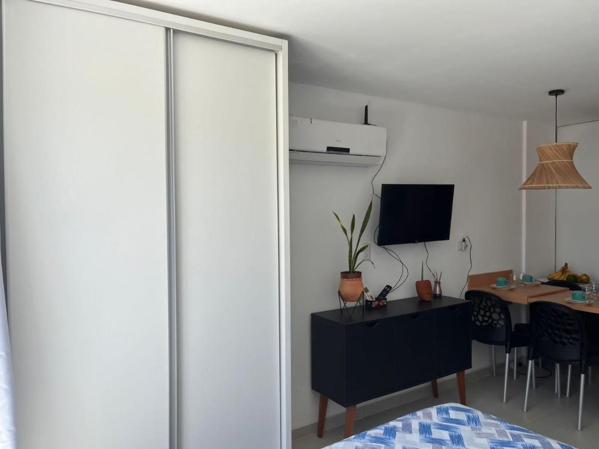 Tamandaré Flat Beach Way Carneiros 03 - 350 Mts Da Praia Dos Carneiros מראה חיצוני תמונה